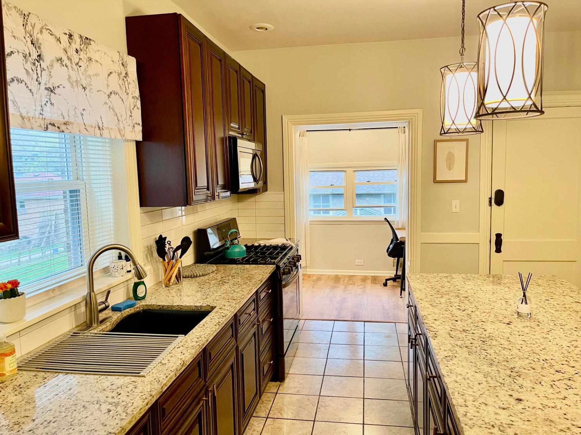 Lovely Vintage Oak Park 3Bd 1Ba Perfectly Located Near Public Transit & Chicago Exterior foto